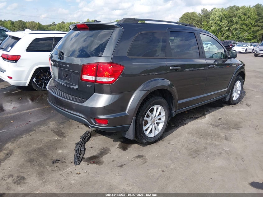 Vin: 3c4pdcbg7gt139926, lot: 45682945, dodge journey sxt 20164