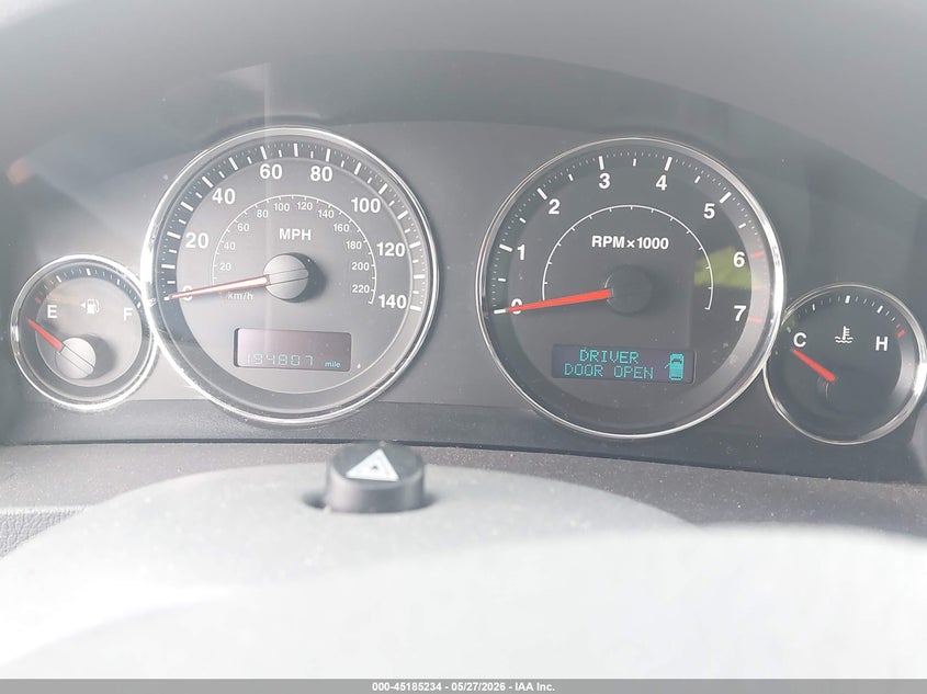 2007 Jeep Grand Cherokee Laredo VIN: 1J8GR48K87C631789 Lot: 45185234