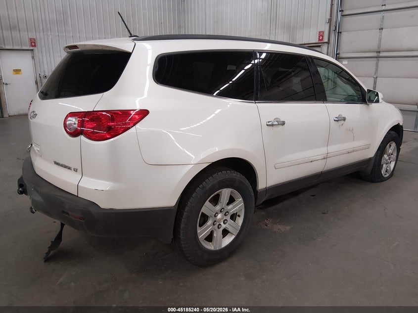 Vin: 1gnkrjed3bj186671, lot: 45682952, chevrolet traverse 2lt 20114