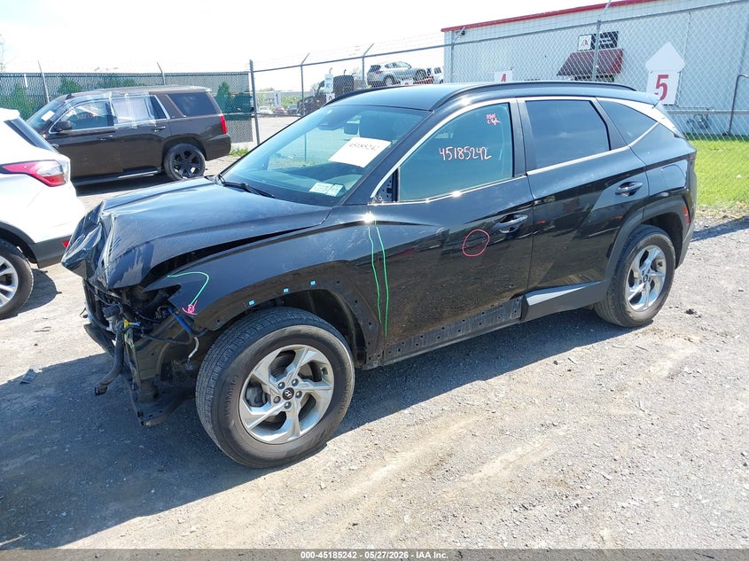 2022 Hyundai Tucson Sel KM8JBCAE8NU065068 photo 1