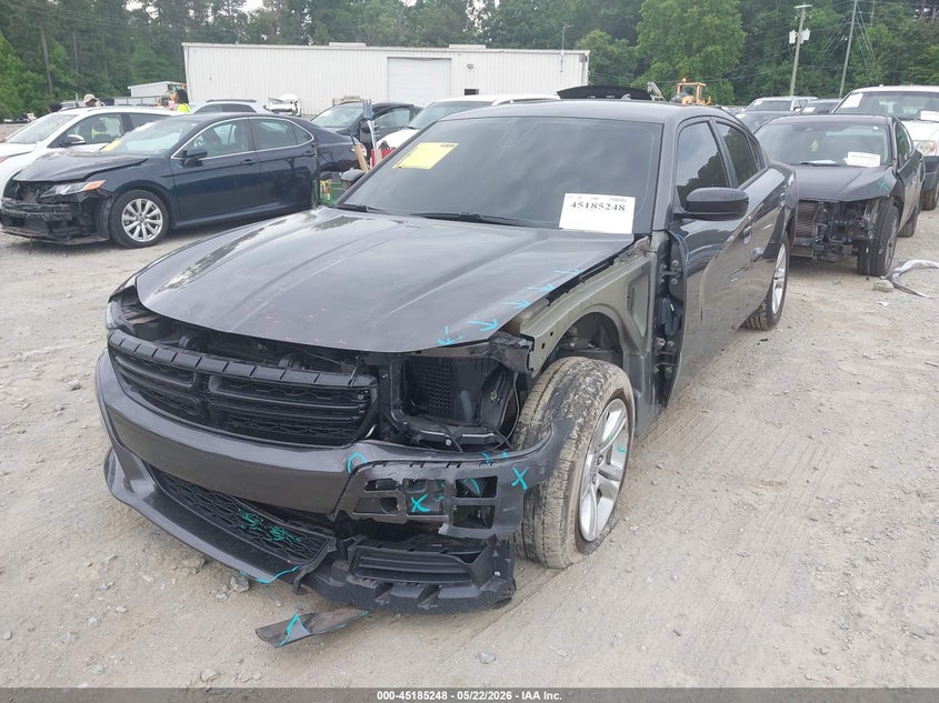 2023 DODGE CHARGER auction photo 2