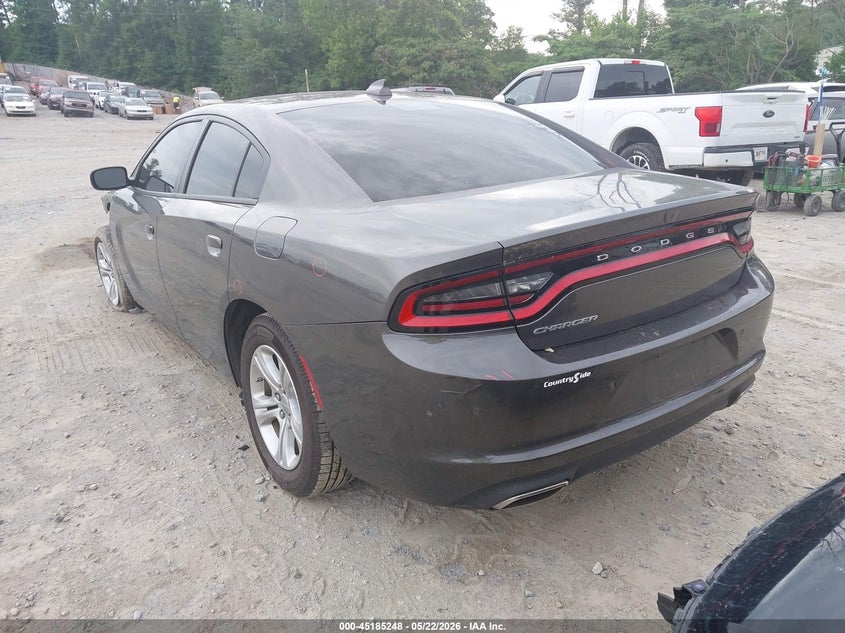 2023 DODGE CHARGER auction photo 3