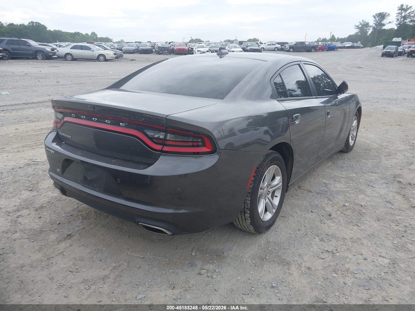 2023 DODGE CHARGER auction photo 4