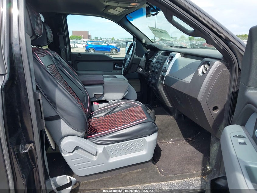 2012 FORD F-150 auction photo 5