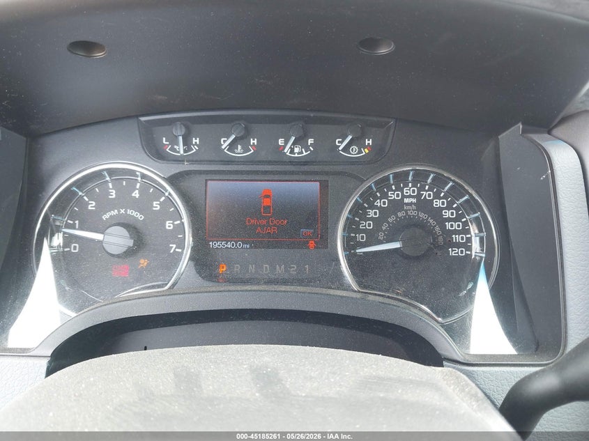 2012 FORD F-150 auction photo 7