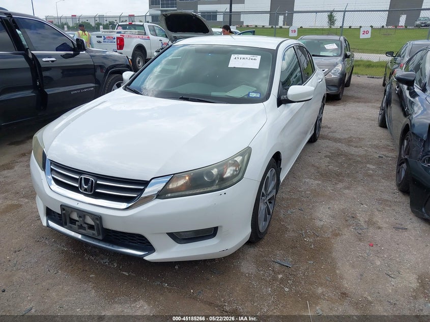 2015 Honda Accord Sport 1HGCR2F59FA072983 photo 1