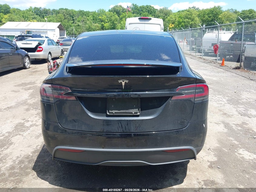 2023 Tesla Model X Dual Motor All-Wheel Drive/Standard Range VIN: 7SAXCBE57PF373038 Lot: 45185267