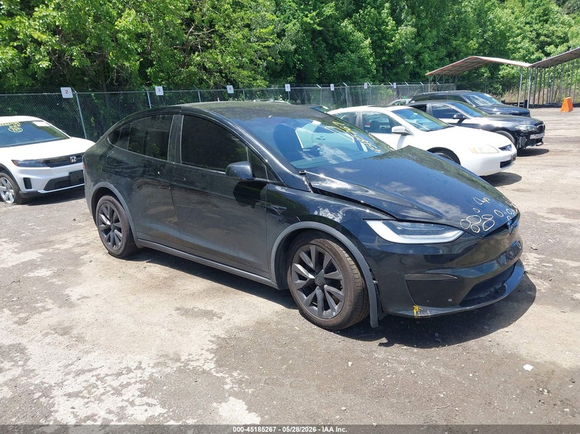 Vin: 7saxcbe57pf373038, lot: 45682979, tesla model x dual motor all-wheel drive/standard range 2023 img_1