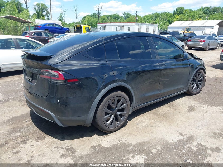 Vin: 7saxcbe57pf373038, lot: 45682979, tesla model x dual motor all-wheel drive/standard range 20234