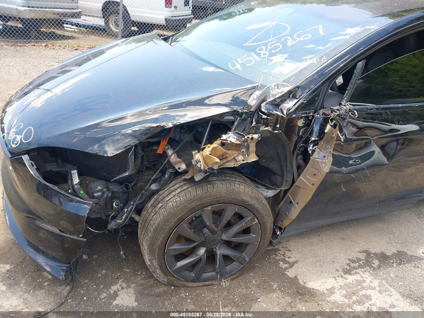 2023 Tesla Model X VIN: 7SAXCBE57PF373038 Lot: 45185267