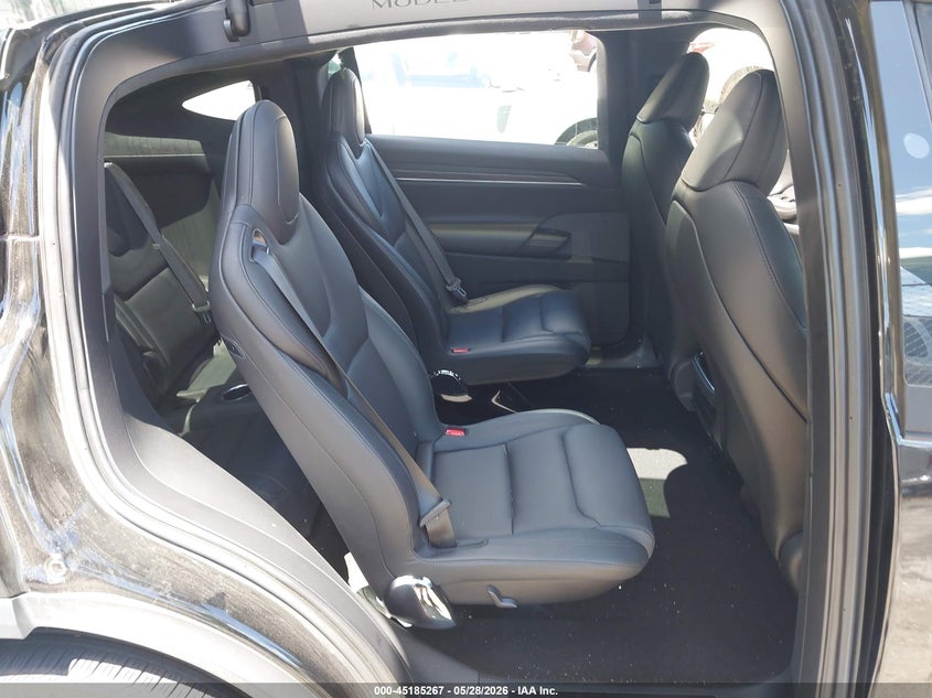 2023 Tesla Model X Dual Motor All-Wheel Drive/Standard Range VIN: 7SAXCBE57PF373038 Lot: 45185267