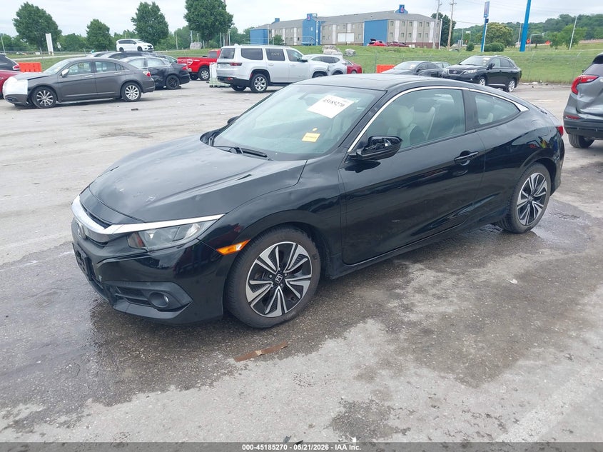 2016 Honda Civic Ex-T 2HGFC3B33GH361479 photo 1