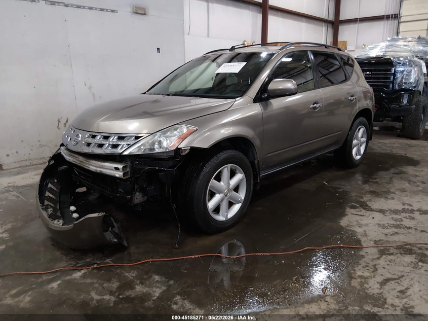 2004 Nissan Murano Se JN8AZ08W34W339071 photo 1
