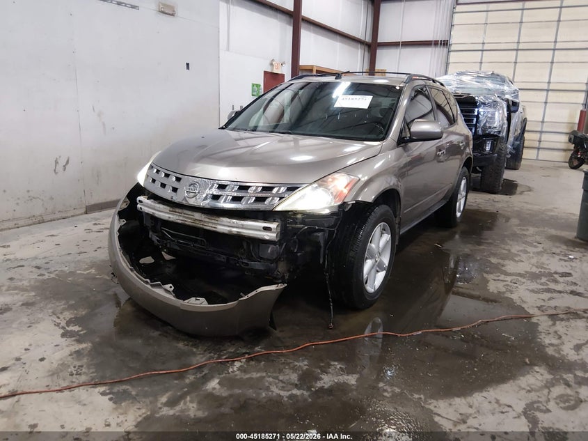 2004 Nissan Murano Se VIN: JN8AZ08W34W339071 Lot: 45185271
