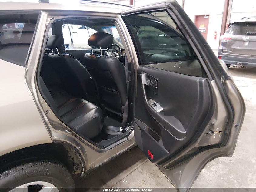 2004 Nissan Murano Se VIN: JN8AZ08W34W339071 Lot: 45185271