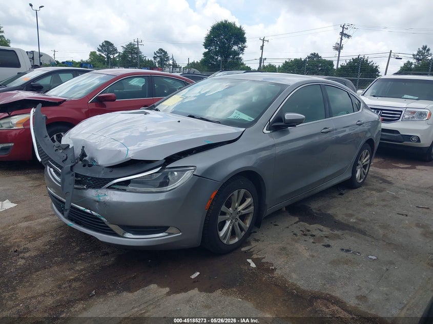 Vin: 1c3cccab6gn164621, lot: 45682985, chrysler 200 limited 20162