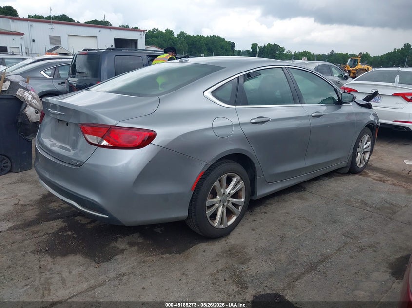 Vin: 1c3cccab6gn164621, lot: 45682985, chrysler 200 limited 20164
