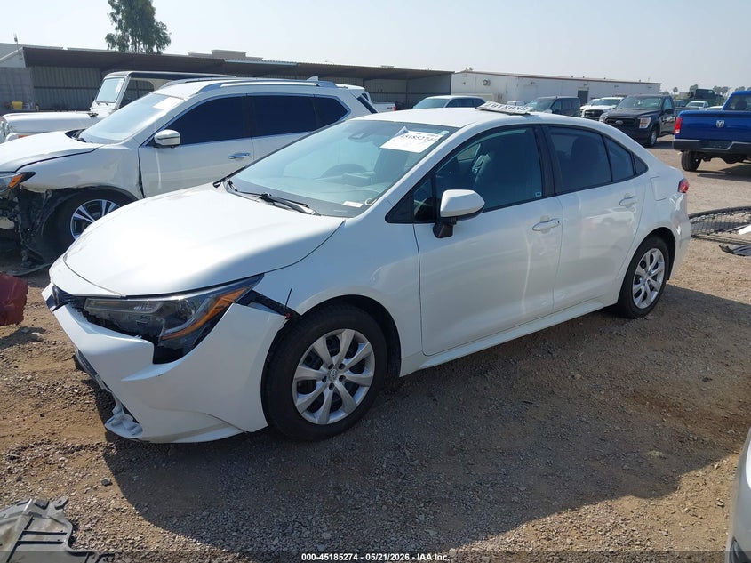 2021 Toyota Corolla Le 5YFEPMAE9MP258399 photo 1