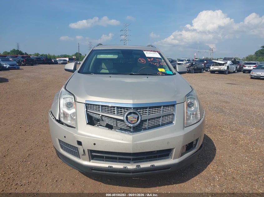 2011 Cadillac Srx Luxury Collection VIN: 3GYFNAEY7BS649493 Lot: 45185283