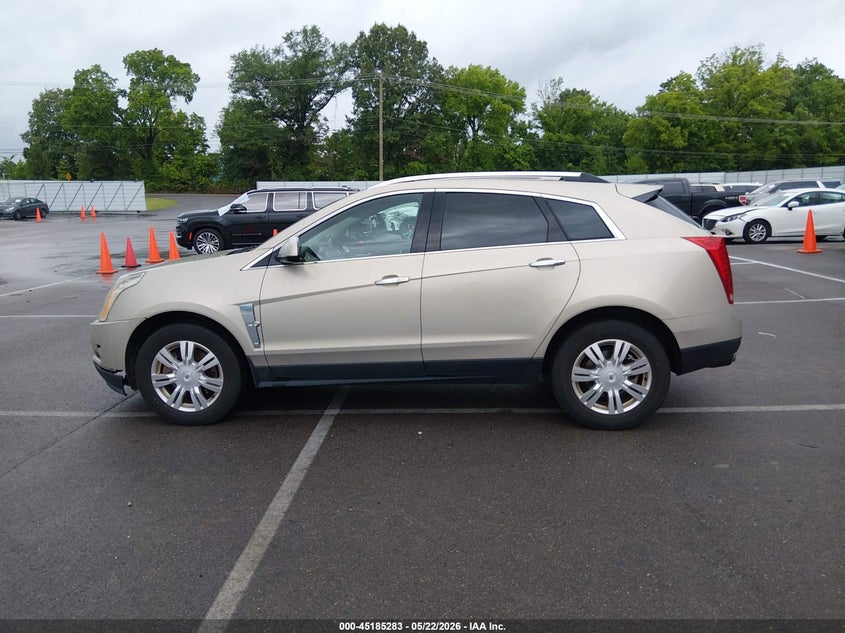 2011 Cadillac Srx Luxury Collection VIN: 3GYFNAEY7BS649493 Lot: 45185283