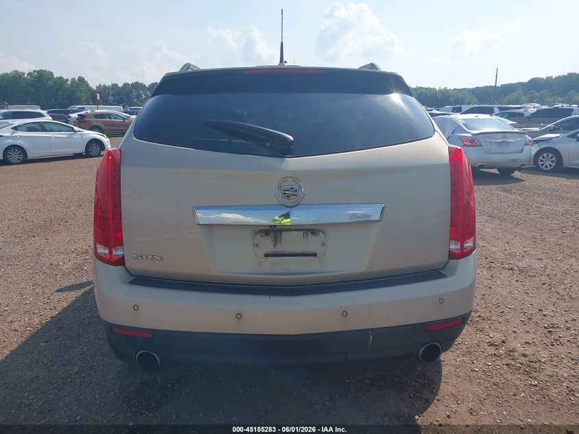 2011 Cadillac Srx Luxury Collection VIN: 3GYFNAEY7BS649493 Lot: 45185283