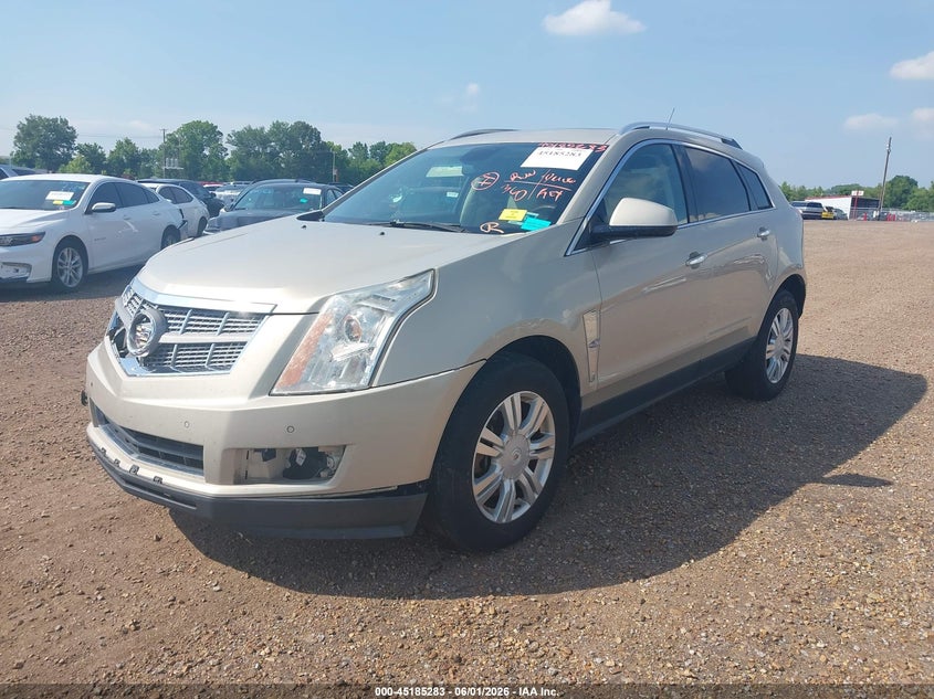 Vin: 3gyfnaey7bs649493, lot: 45682995, cadillac srx luxury collection 20112
