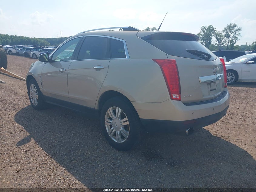 Vin: 3gyfnaey7bs649493, lot: 45682995, cadillac srx luxury collection 20113