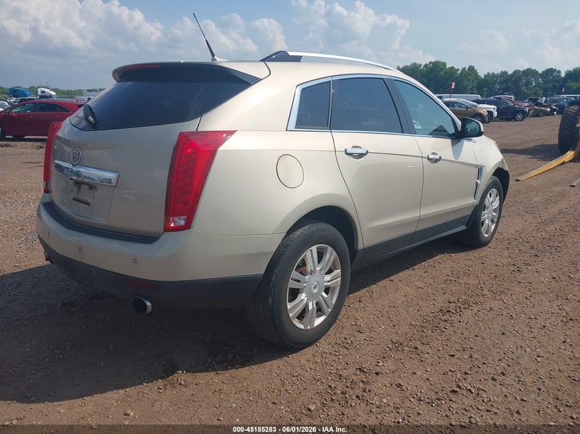 Vin: 3gyfnaey7bs649493, lot: 45682995, cadillac srx luxury collection 20114