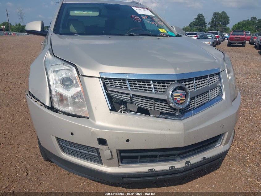 2011 Cadillac Srx Luxury Collection VIN: 3GYFNAEY7BS649493 Lot: 45185283