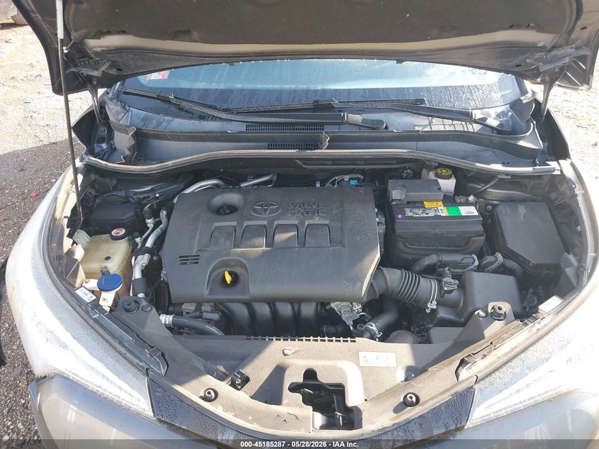 2018 Toyota C-Hr Xle/Xle Premium VIN: NMTKHMBX4JR025791 Lot: 45185287