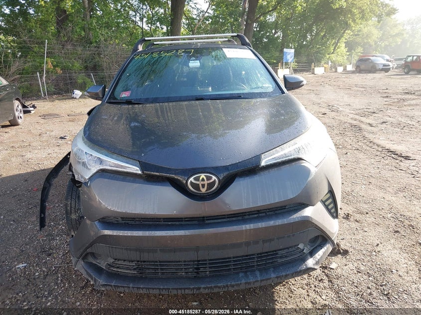 VIN NMTKHMBX4JR025791 2018 TOYOTA C-HR XLE/XLE PREMIUM