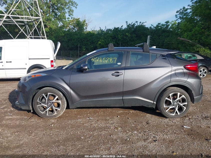 VIN NMTKHMBX4JR025791 2018 TOYOTA C-HR XLE/XLE PREMIUM