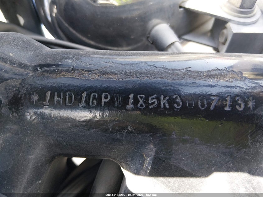2005 Harley-Davidson Fxdwgi VIN: 1HD1GPW185K300713 Lot: 45185292