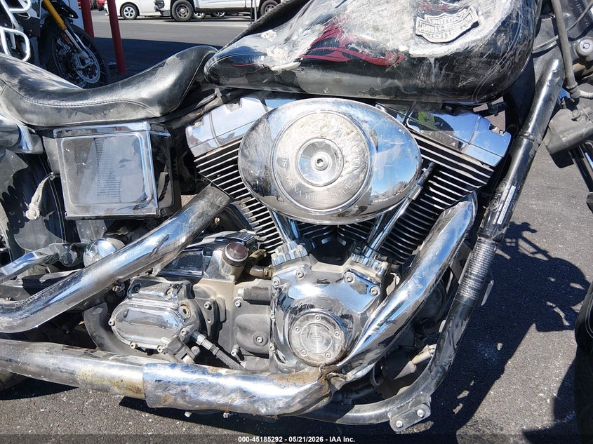 2005 Harley-Davidson Fxdwgi VIN: 1HD1GPW185K300713 Lot: 45185292