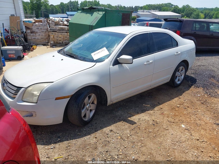 2008 Ford Fusion Se 3FAHP07Z58R189975 photo 1