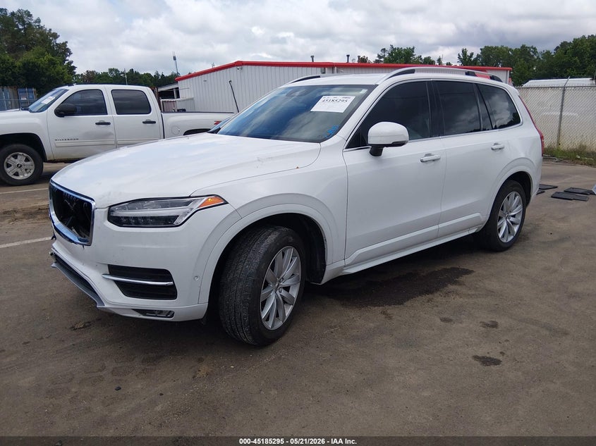 Vin: yv4102ck4j1341648, lot: 45683008, volvo xc90 t5 momentum 20182
