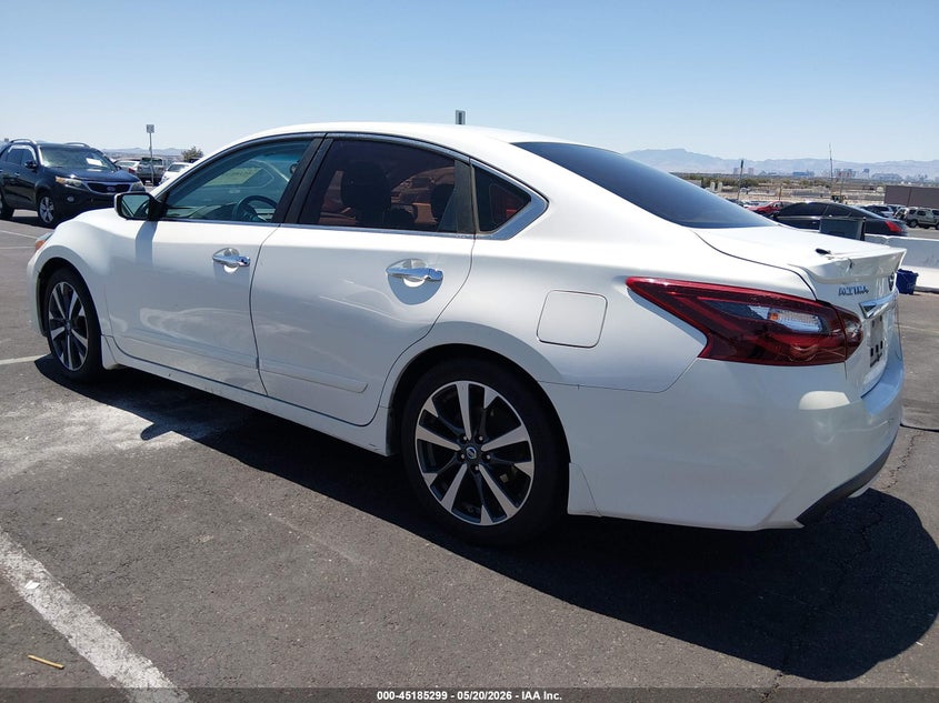 Vin: 1n4al3apxhn314736, lot: 45683010, nissan altima 2.5 sr 20173