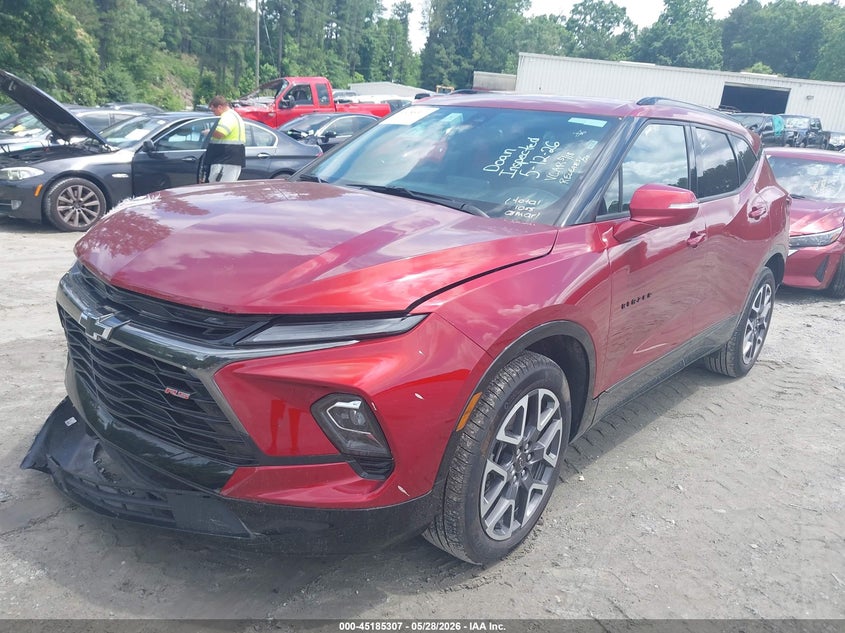 2025 CHEVROLET BLAZER — zdjęcie 2
