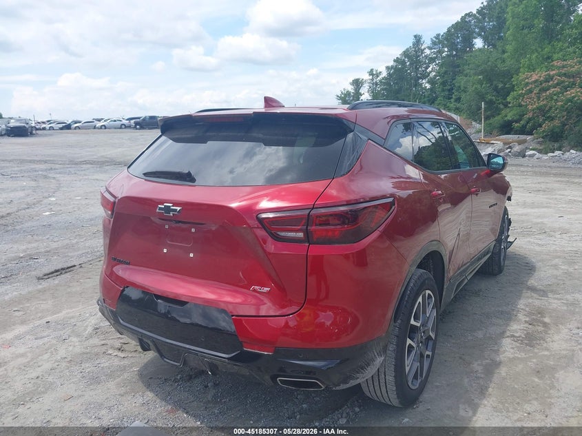 2025 CHEVROLET BLAZER — zdjęcie 4