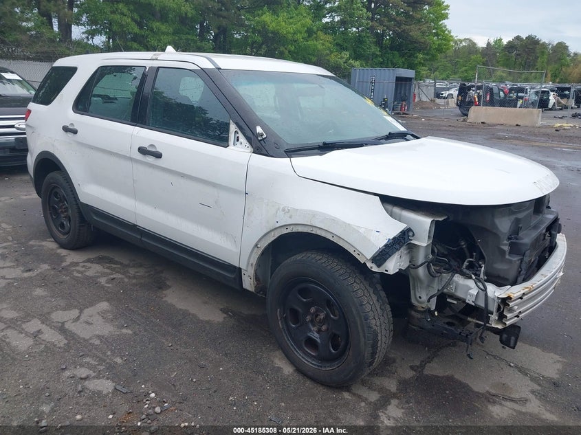 Vin: 1fm5k8ar0dgc63724, lot: 45683020, ford utility police interceptor 2013 img_1