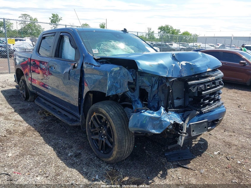 2024 CHEVROLET SILVERADO 1500  (VIN: 1GCPDBEK0RZ276387)