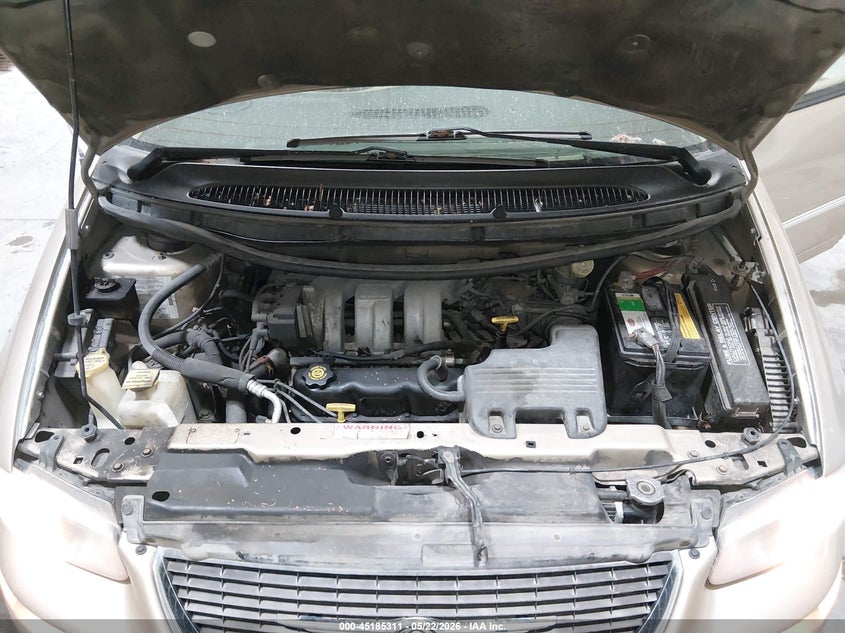 1998 Chrysler Town & Country Lxi VIN: 1C4GT64L8WB646932 Lot: 45185311