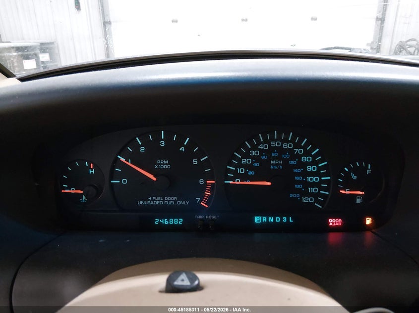 1998 Chrysler Town & Country Lxi VIN: 1C4GT64L8WB646932 Lot: 45185311