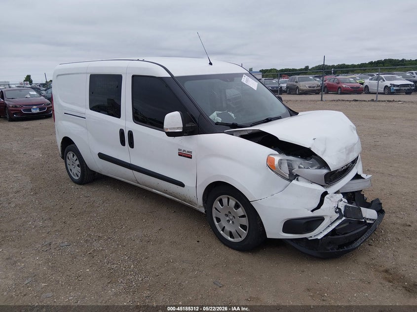 Vin: zfbhrfbb7m6v74658, lot: 45683024, ram promaster city tradesman slt 2021 img_1