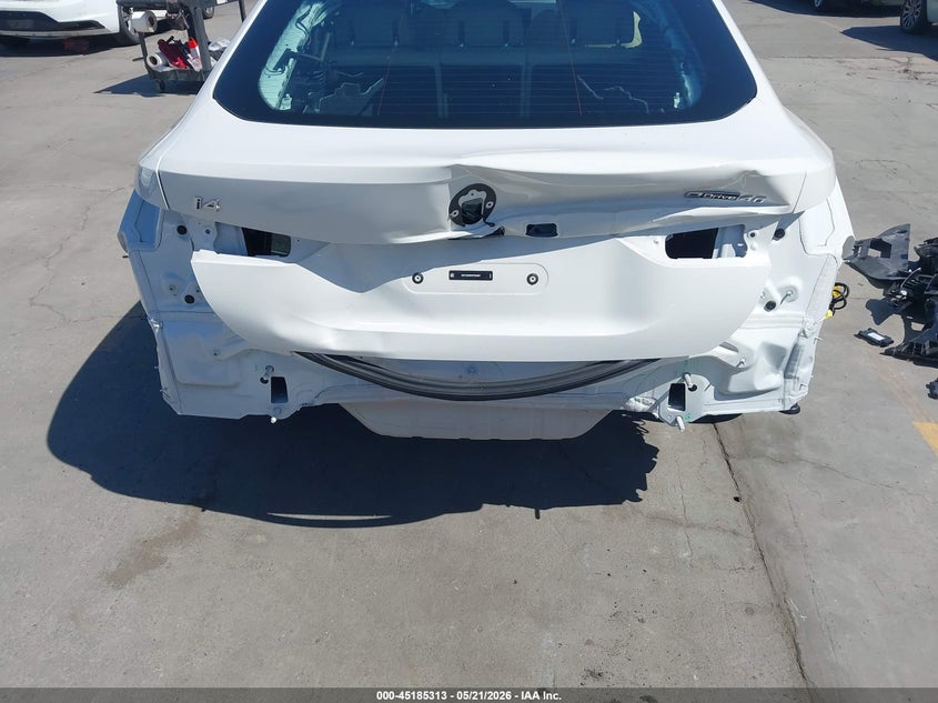 2024 BMW I4 Gran Coupe Edrive40 VIN: WBY73AW05RFR50687 Lot: 45185313