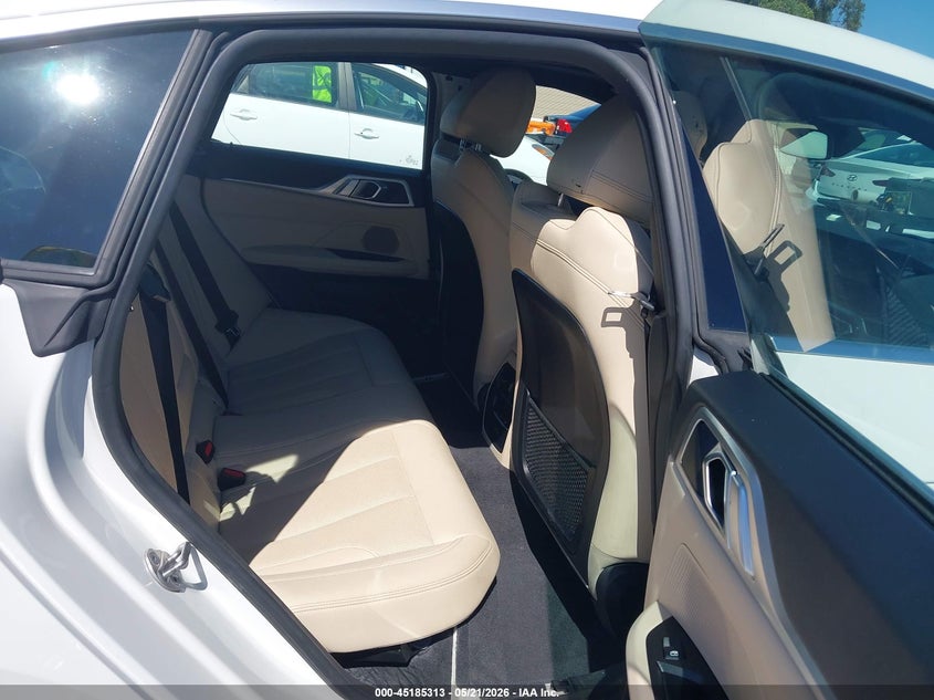 2024 BMW I4 Gran Coupe Edrive40 VIN: WBY73AW05RFR50687 Lot: 45185313