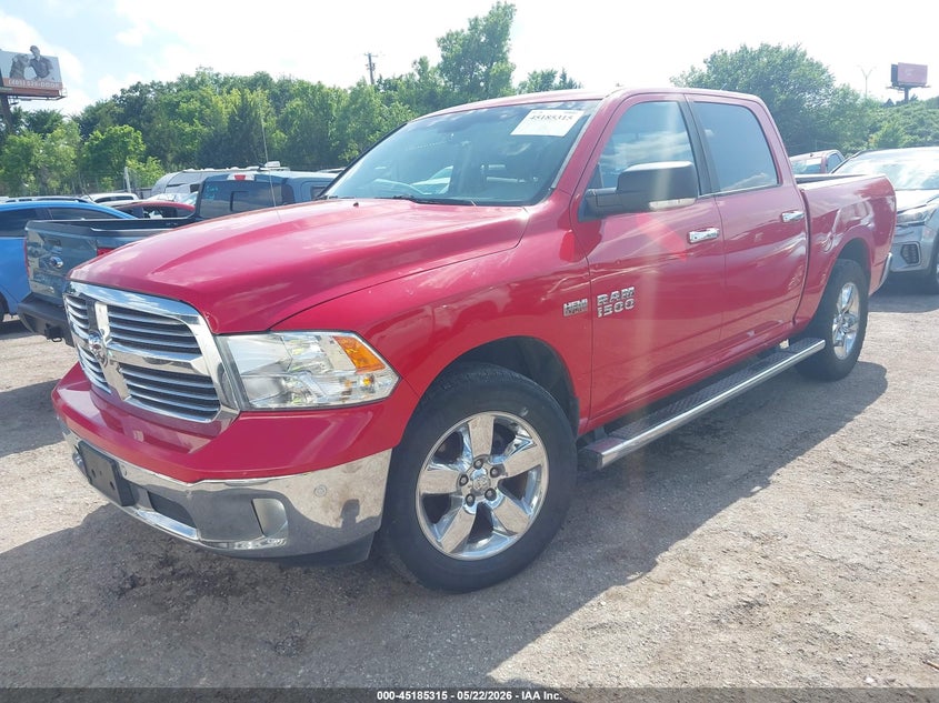 Vin: 1c6rr6lt9es101949, lot: 45683026, ram 1500 big horn 20142