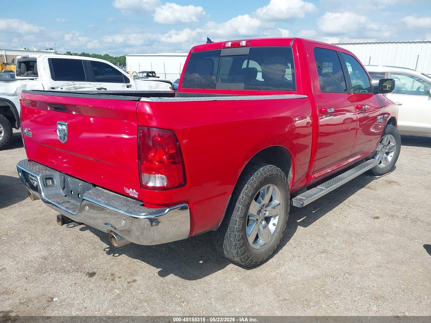 Vin: 1c6rr6lt9es101949, lot: 45683026, ram 1500 big horn 20144