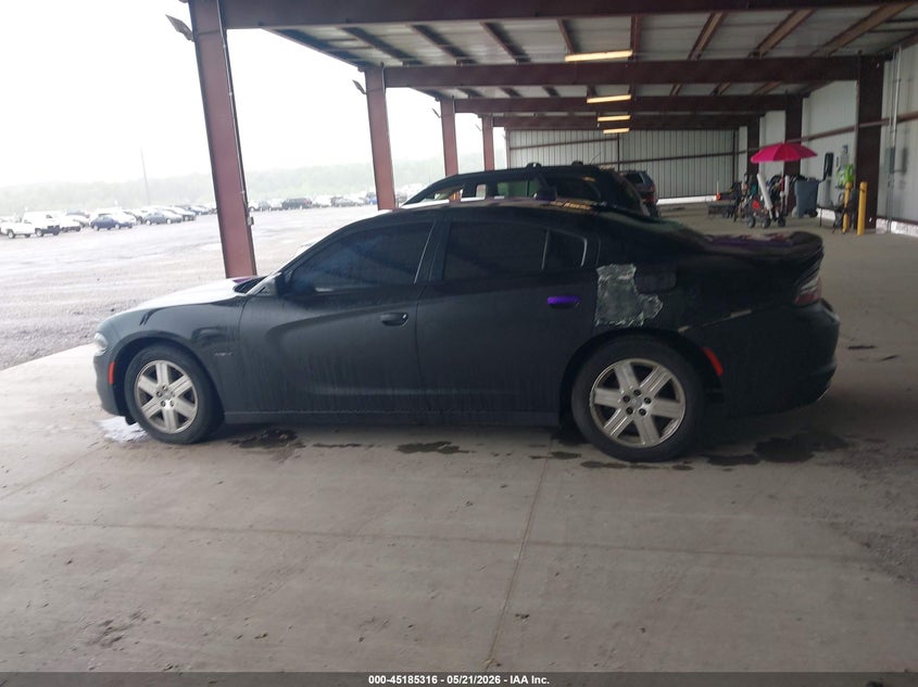 DODGE CHARGER 2015 VIN 2C3CDXCT4FH886056