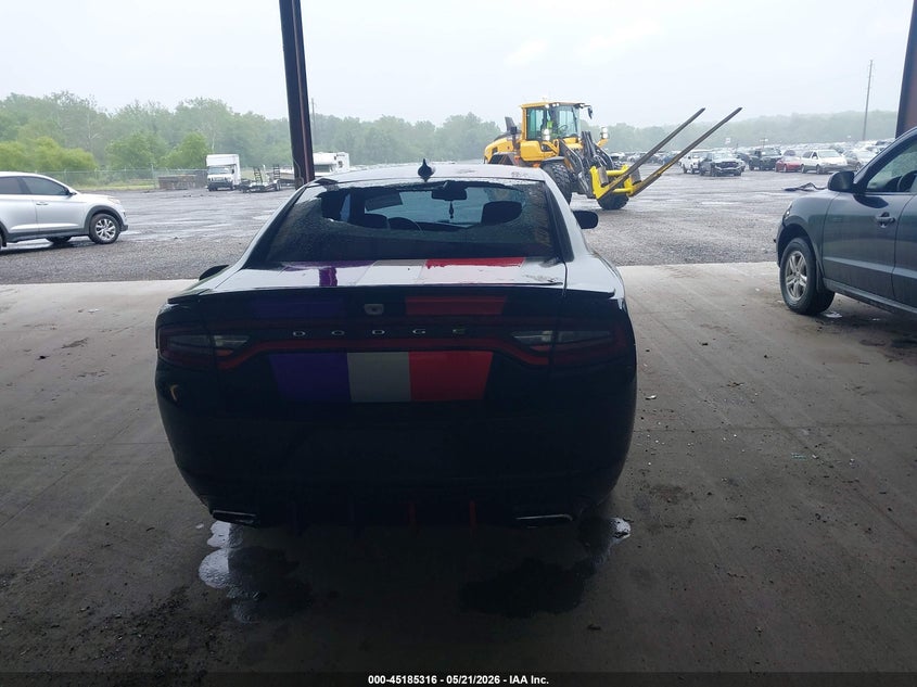 DODGE CHARGER 2015 VIN 2C3CDXCT4FH886056